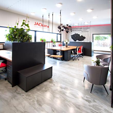 Reference JAC Design - kancelářské prostory